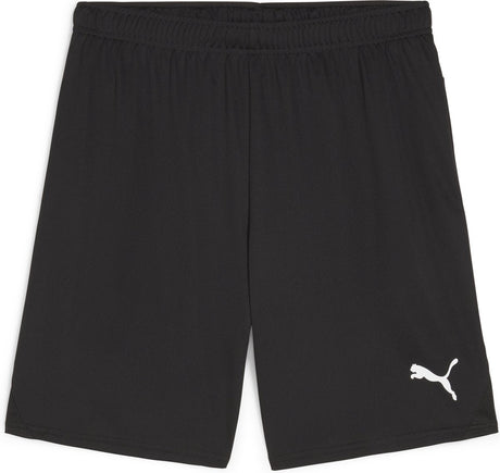 Męskie spodnie sportowe Puma Teamgoal Shorts - czarno-białe