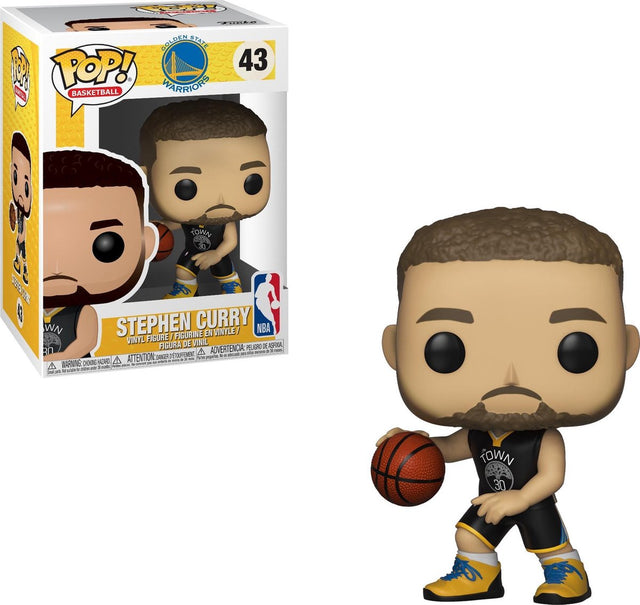 Funko Stephen Curry #43 - NBA - Wojownicy - Pop!