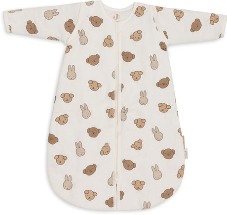 Jollein slaapzak baby met afritsbare mouw rond 60cm - miffy and friends