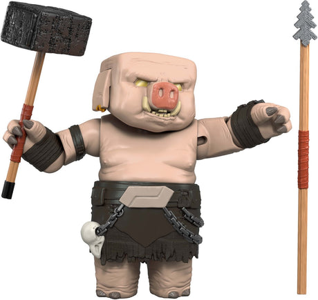 Figurka wojownika piglin z gry Minecraft, 6 lat, wielobarwna