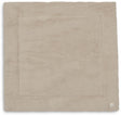 Jollein krabbeldecke 100x100cm fluffy - sand