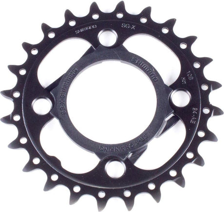 Tarcza Shimano Deore FC-M522 24t 64 mm czarna