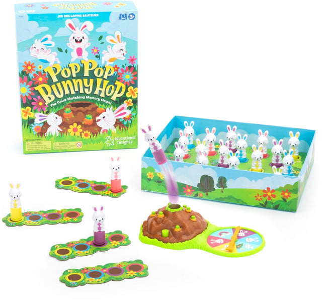 Zasoby edukacyjne - pop pop bunny hop (modernizacja bunny hop) - 3+