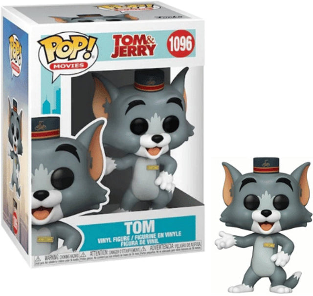 Funko-pop! filmy: Tom Jerry - Tom