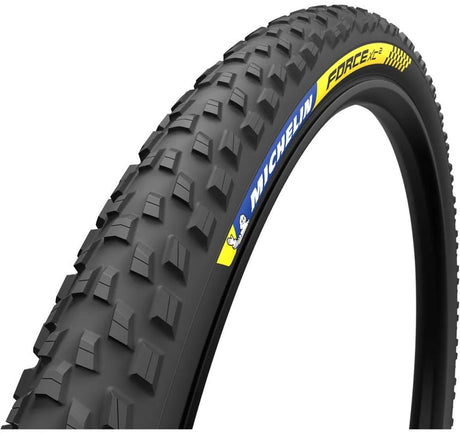 Opona Michelin 29” – force xc2 – tlr (dętkowa gotowa) – opona składana – etrto rozmiar: 57-622 – czarna