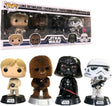 Funko pop! star wars 4-pack: new classics flocked exclusive