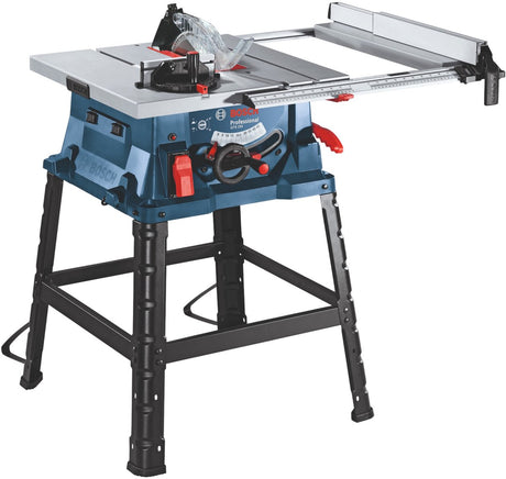 Bosch blauw gts 254 zaagtafel 1800 watt + onderstel - 0601b45000