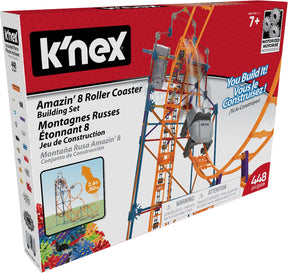 Zestaw K'nex amazin' 8 rollercoaster
