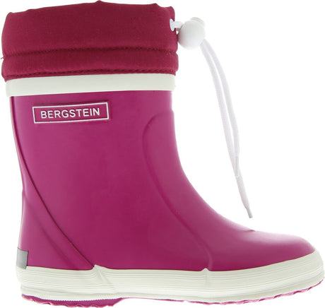 Kalosze zimowe Bergstein unisex junior - fuxia - rozmiar 19