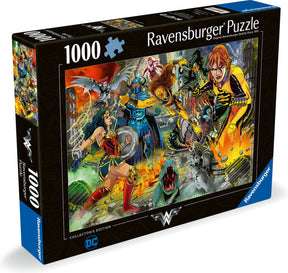 Puzzle Ravensburger DC: Wonder Woman - układanka - 1000 elementów