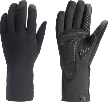 Bbb cycling stormdex windproof fietshandschoenen winter - voor koude en natte omstandigheden - zwart - l - bwg-48 l