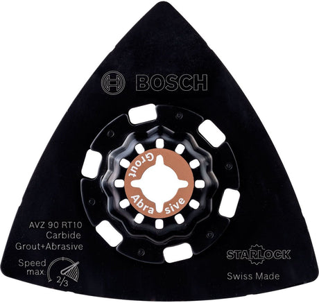 Płyta szlifierska z węglików spiekanych Bosch AVZ 90 rt10 90 mm ziarnistość 10 - 26092...