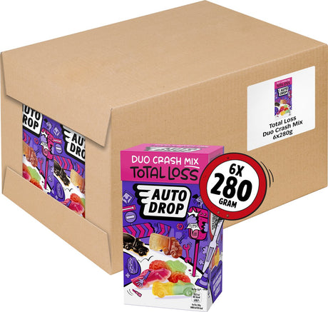 Szalony duet Autodrop Total Loss (6x 280gr)