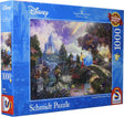 Schmidt Disney Princess - Kopciuszek Puzzle Kopciuszek - 1000 elementów