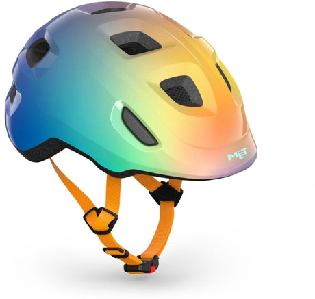 Z hura kaskiem dziecięcym chłopięcym dziewczęcym - dziecięcy kask rowerowy - rozmiar xs s (46-52 cm) - wielokolorowy połysk