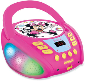 Lekki odtwarzacz CD Lexibook Minnie z Bluetoothem