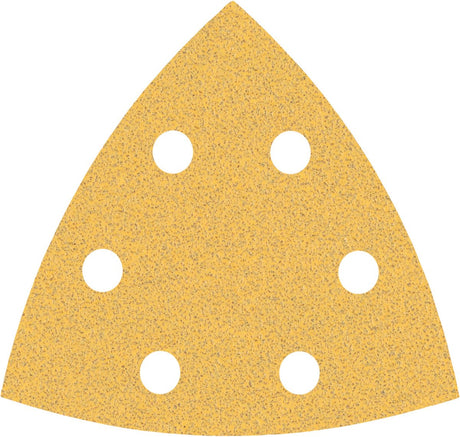 Papier ścierny Bosch Accessories Expert c470 do szlifierek delta 93 mm, k80 50 szt. - 1 szt. - 2608900928
