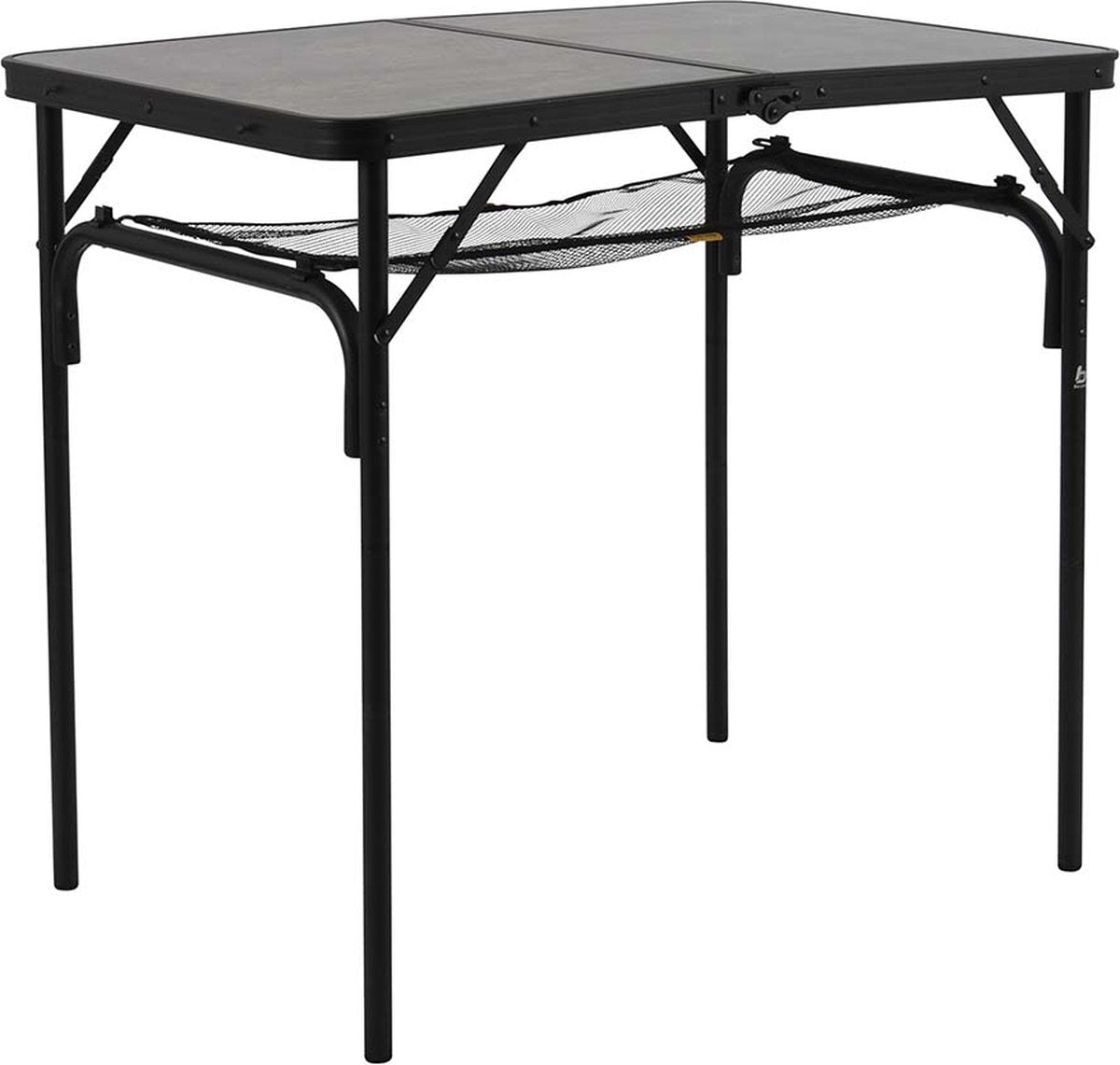 Bo-camp - industrialny - stół - Northgate - model walizkowy - 90x60 cm