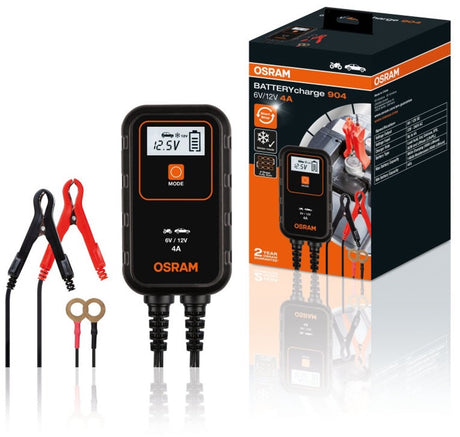 Ładowarka akumulatorów Tcp Osram 6 12 V 4 A