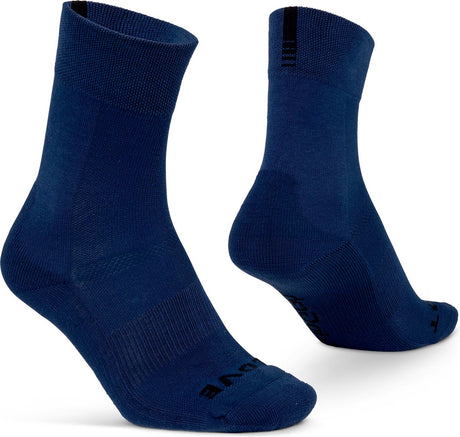Gripgrab - zimowe skarpetki rowerowe termo SL ocieplające skarpetki rowerowe - granatowe - unisex - rozmiar m