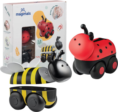 Clics magimals pudełko na owady na kółkach - 6 szt.