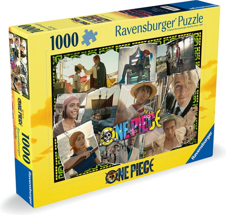 Ravensburger - jednoczęściowy (akcja na żywo) - układanka - 1000 elementów
