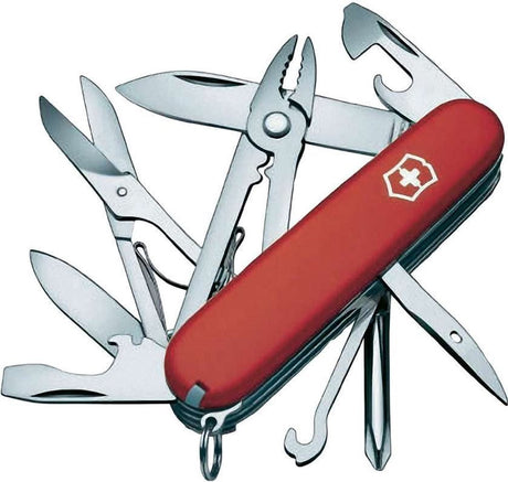 Narzędzie wielofunkcyjne Victorinox Swiss Army Tinker de Luxe 16 funkcji, czerwone