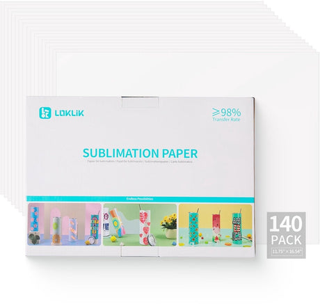 Papier do sublimacji Loklik a3 - papier do sublimacji - 140 szt