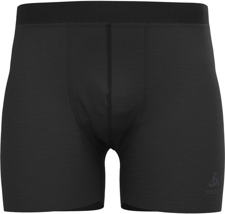 Bokserki sportowe Odlo Natural Merino 160 - męskie - czarne - m.in