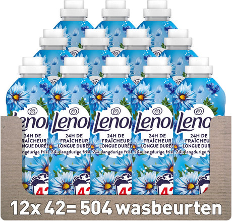 Płyn do płukania Lenor - morska bryza - 12 x 42 prania