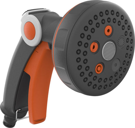 Gf Garden Gf Pistolet natryskowy z dużą głowicą, 5 pozycji