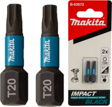Akcesoria Makita Wkrętak udarowy Makita bit t20x25mm