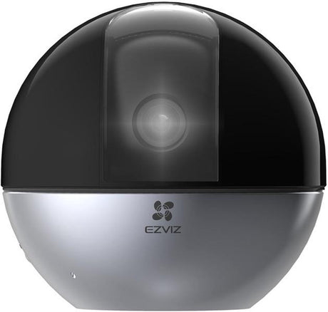 Ezviz e6 3k - kamera bezpieczeństwa - kamera wewnętrzna - kamera dla zwierząt - kamera dla zwierząt domowych - współpracuje z Apple HomeKit Asystentem Google Amazon Alexa
