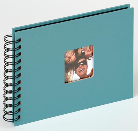 Walther sa-109-k fun - album spiralny - wymiary 23 x 17 cm - kolor benzyny