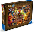 Puzzle Ravensburger Disney złoczyńca: Gaston - układanka - 1000 elementów
