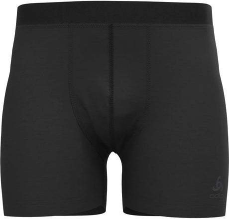 Bokserki sportowe Odlo Natural Merino 160 - męskie - czarne - l