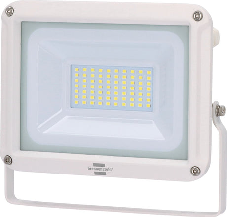 Kinkiet LED Brennerstuhl Jaro 4060 W Punkt LED 30 W na zewnątrz (lampa zewnętrzna LED do montażu na ścianie, reflektor LED o mocy 3450 lm wykonany z wysokiej jakości aluminium, IP65)