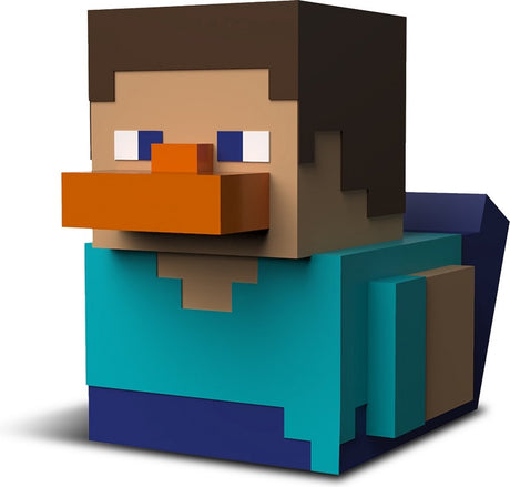 Elementy dekoracyjne Minecraft Steve Tubbz unisex - wielokolorowe - standardowe