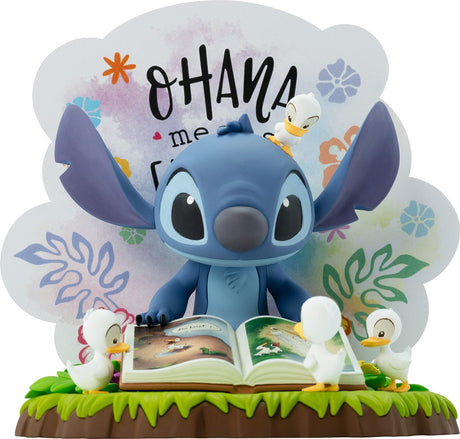 Kolekcja super figurek Lilo Stitch sfc - figurki kolekcjonerskie Stitch Ohana unisex - neutralne - standardowe