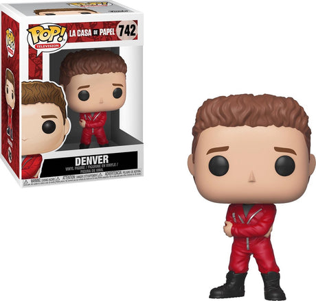 Funko denver #742 - la casa de papel - skok pieniędzy - pop!