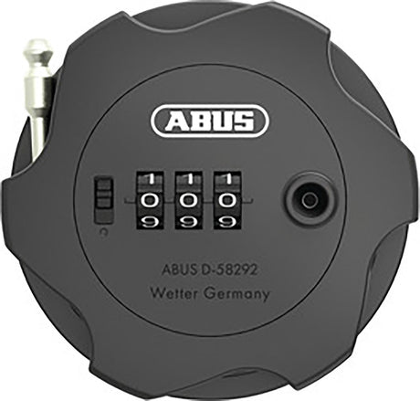 Abus Combiflex Adventure w kolorze czarnym