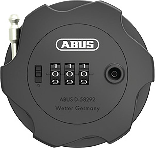 Abus Combiflex Adventure w kolorze czarnym