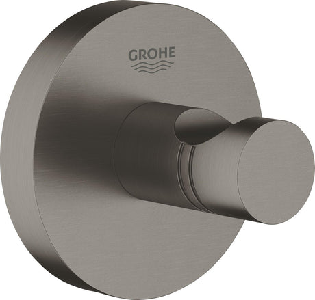 Grohe Essentials nowy szlafrok - wieszak na ręcznik - twardy szczotkowany grafit - 40364al1