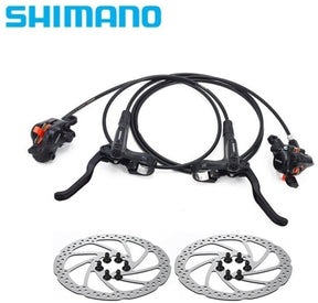 Zestaw hamulców tarczowych Shimano BR-MT200