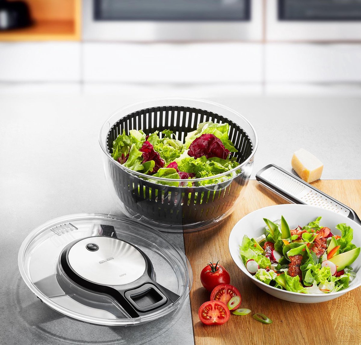 Gefu saladespinner speed wing