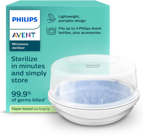 Sterylizator mikrofalowy Philips Avent - do butelek dla niemowląt - scf281 02