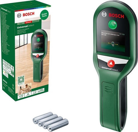 Bosch universaldetect - wykrywacz rur - w zestawie z bateriami - 4059952648255
