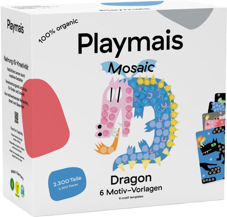 Playmais mozaika smok - 2300 sztuk