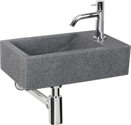 Zestaw fontann Differnz Cheops 40x23x1cm szary