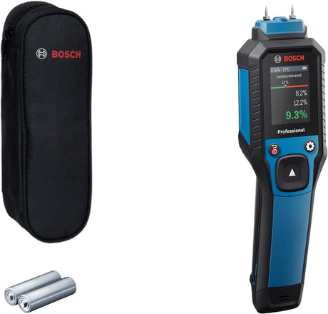 Bosch professional gmp 2-15 - miernik wilgotności materiału (pinowy i higro)